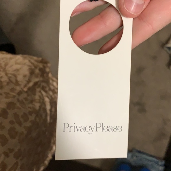 Privacy Please Cheetah Dress - Picture 4 of 4